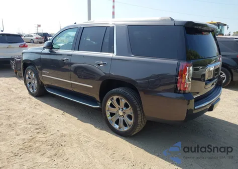 2016 GMC Yukon Denali from USA, damaged, VIN 1GKS2CKJ1GR370555